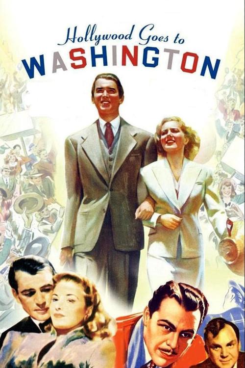 A Night at the Movies: Hollywood Goes to Washington 2012 official movie poster