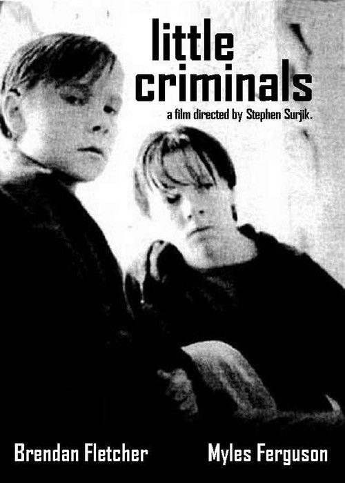 Little Criminals 1995 official movie poster