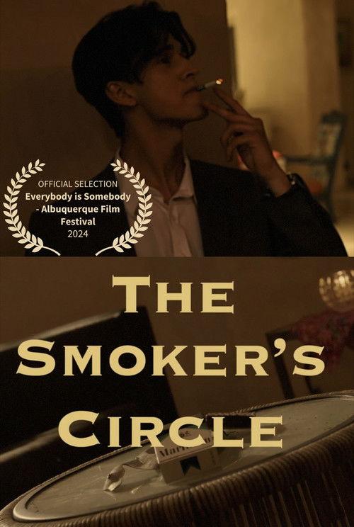 The Smoker's Circle 2024 official movie poster