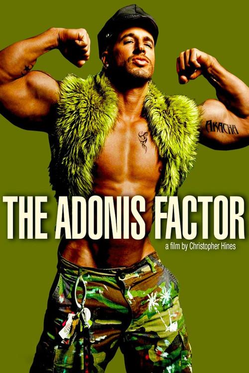 The Adonis Factor 2010 official movie poster