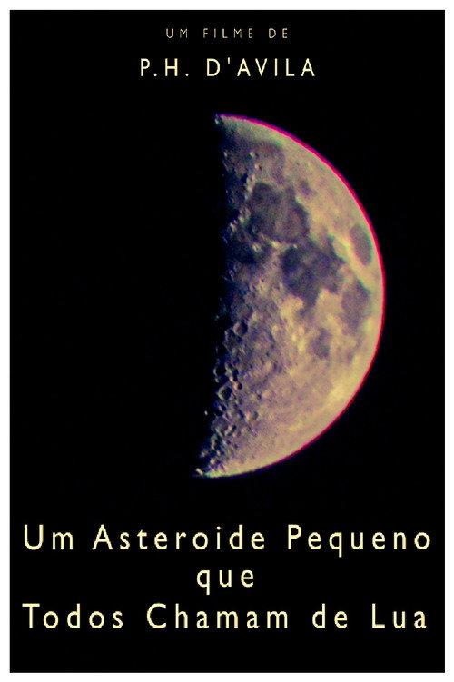 A Little Asteroid Called Moon 2020 official movie poster