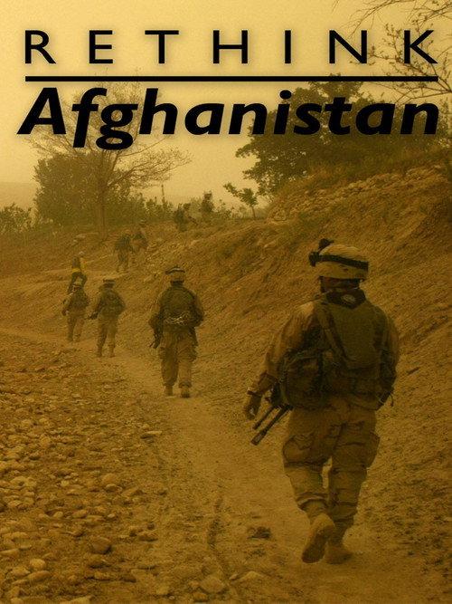 Rethink Afghanistan 2009 official movie poster