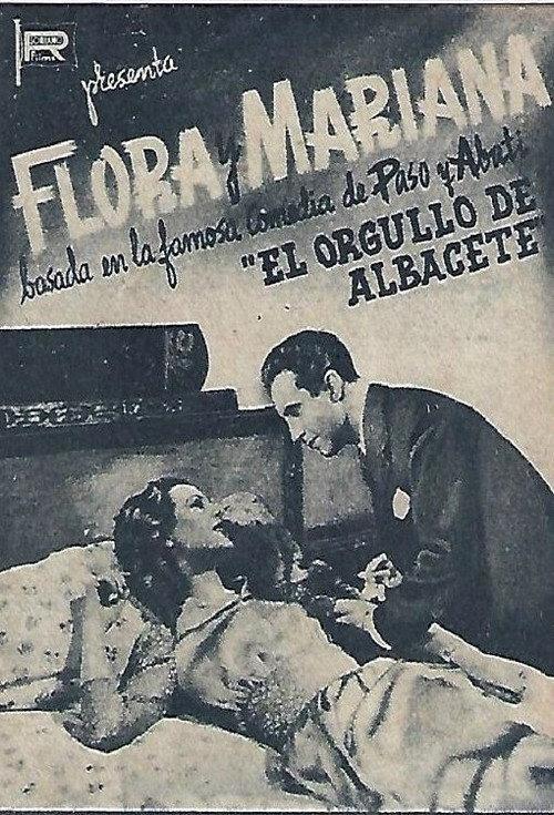 Flora y Mariana 1942 official movie poster