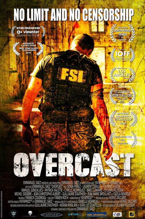Overcast 2014 official movie poster