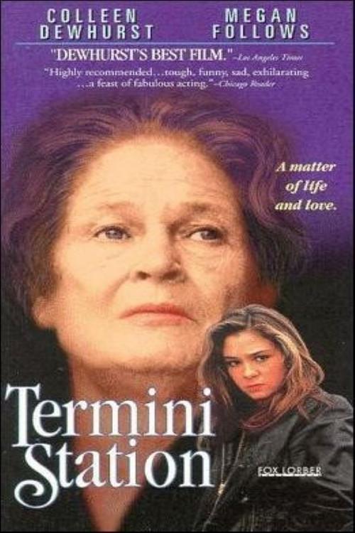 Termini Station 1989 official movie poster