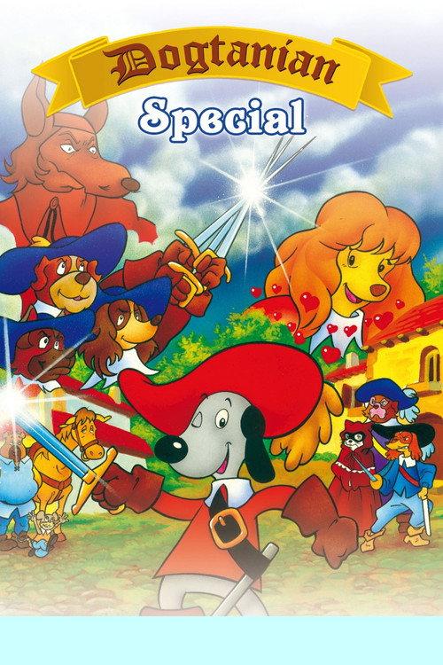 Dogtanian Special 1985 official movie poster