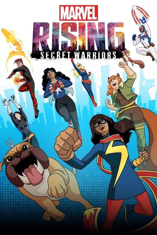 Marvel Rising: Secret Warriors 2018 official movie poster