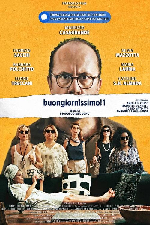 Buongiornissimo!1 2020 official movie poster