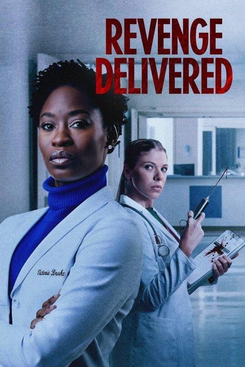 Revenge Delivered 2021 official movie poster