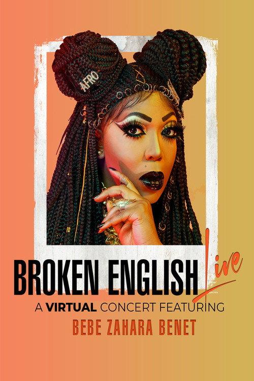 Broken English Live  official movie poster