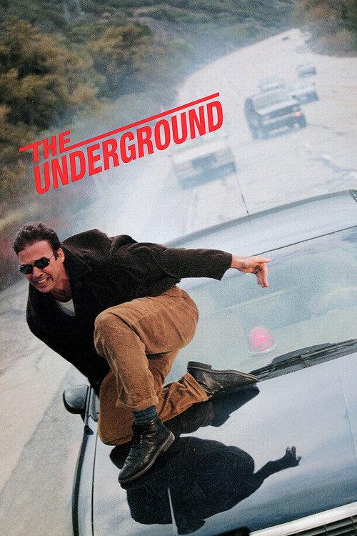 The Underground 1997 official movie poster
