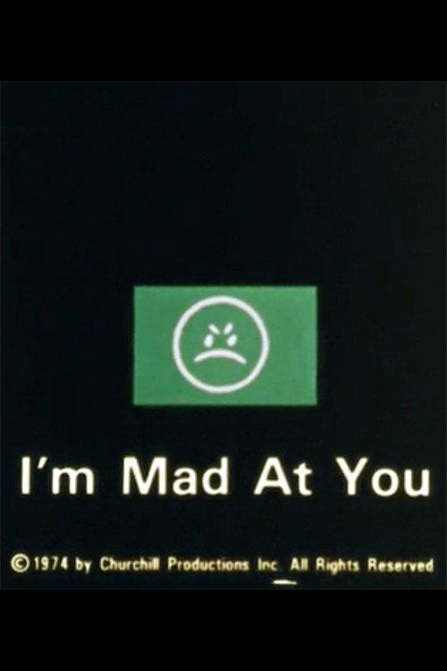 I'm Mad at You 1975 official movie poster