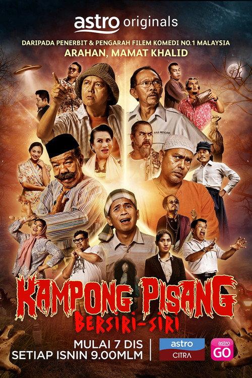 Kampong Pisang Bersiri-Siri 2020 official movie poster
