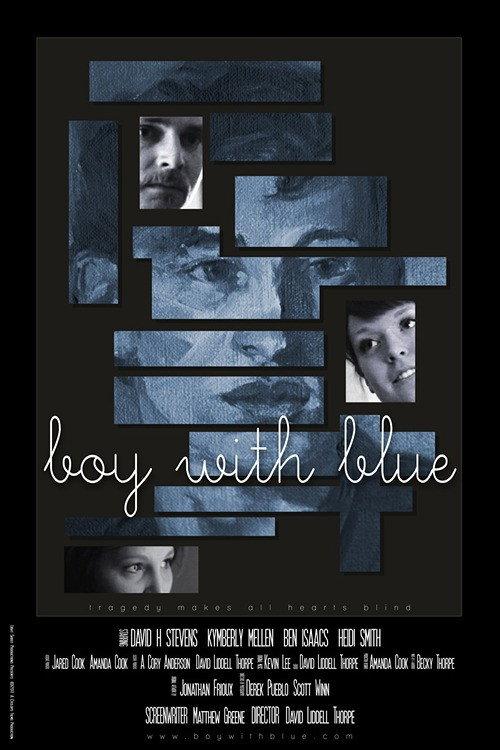Boy with Blue 2012 official movie poster