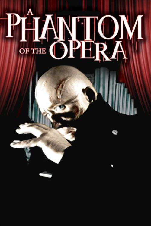 A Phantom of the Opera 2014 official movie poster