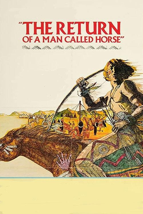The Return of a Man Called Horse 1976 official movie poster