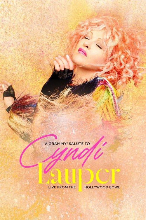 A Grammy Salute to Cyndi Lauper: Live from the Hollywood Bowl 2025 official movie poster