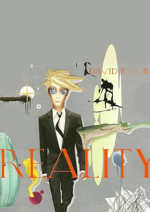 David Bowie: Reality Live 2003 official movie poster
