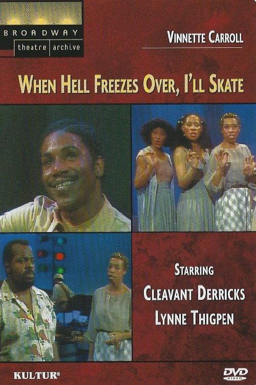 When Hell Freezes Over, I'll Skate 1979 official movie poster