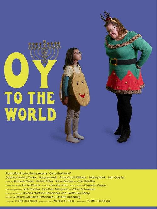 Oy to the World 2020 official movie poster