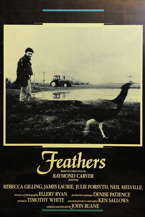 Feathers 1987 official movie poster