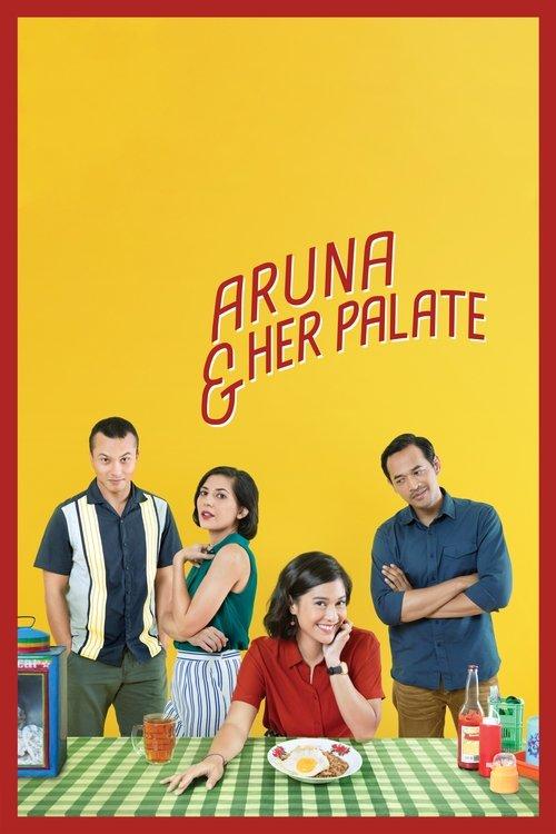 Aruna & Her Palate 2018 official movie poster