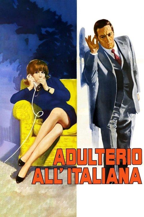 Adultery Italian Style 1966 official movie poster