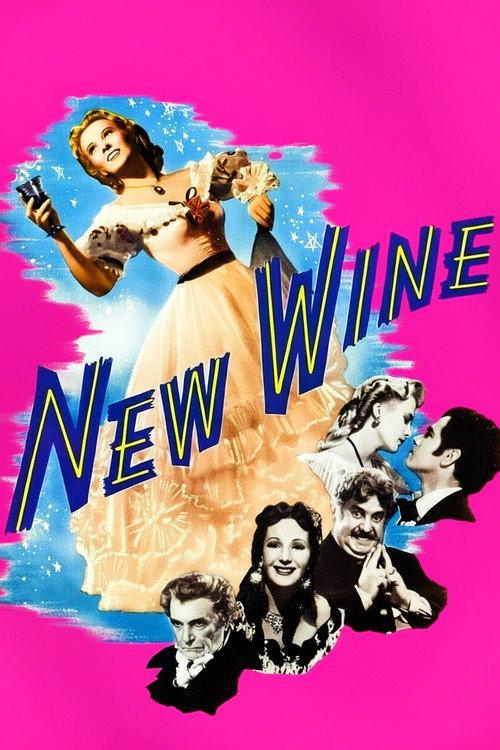 New Wine 1941 official movie poster