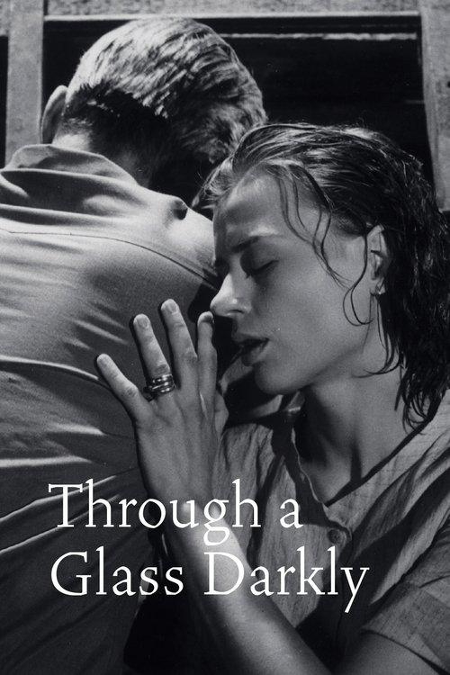 Through a Glass Darkly 1961 official movie poster