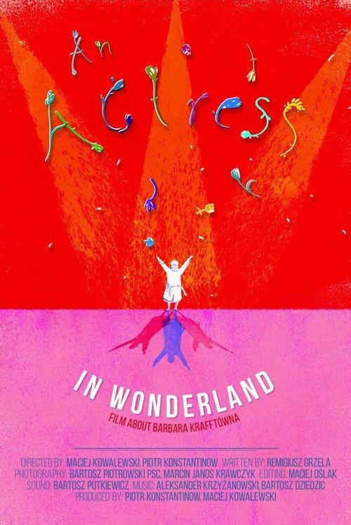 An Actress in Wonderland 2021 official movie poster