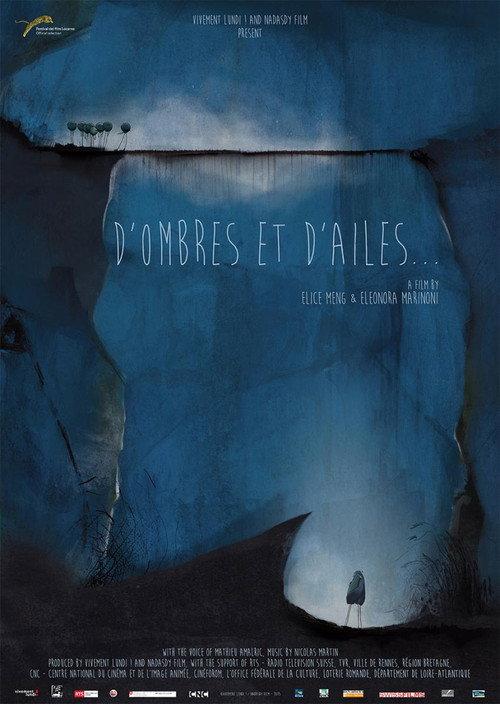 Of Shadows and Wings 2015 official movie poster