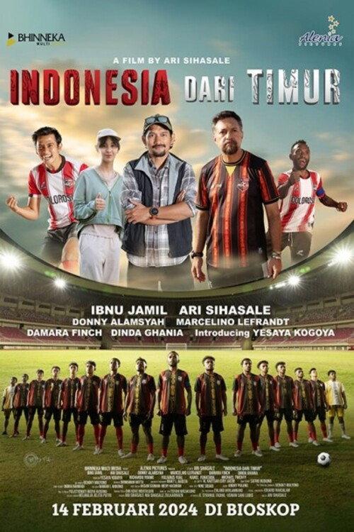 Indonesia Dari Timur 2024 official movie poster