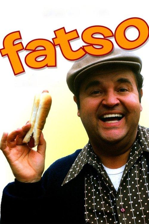 Fatso 1980 official movie poster