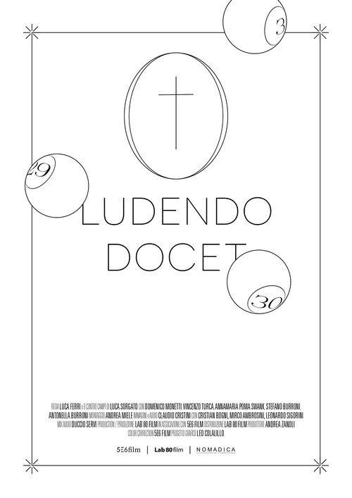 Ludendo docet 2024 official movie poster