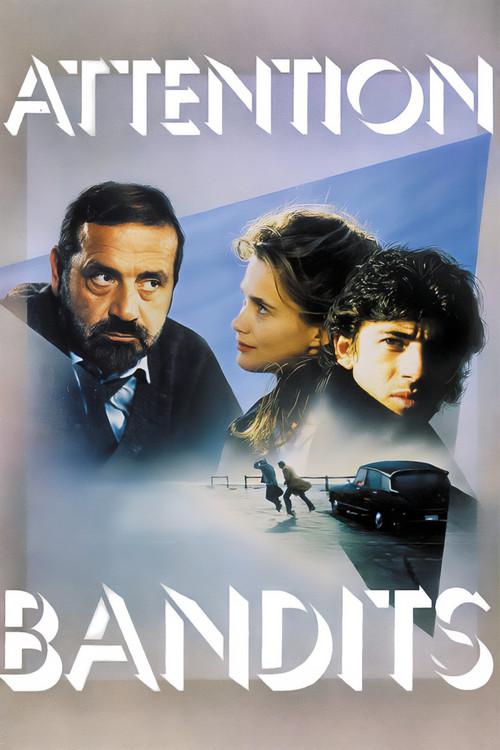 Bandits 1987 official movie poster
