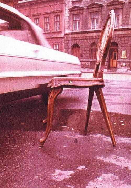 The Chair 1978 official movie poster