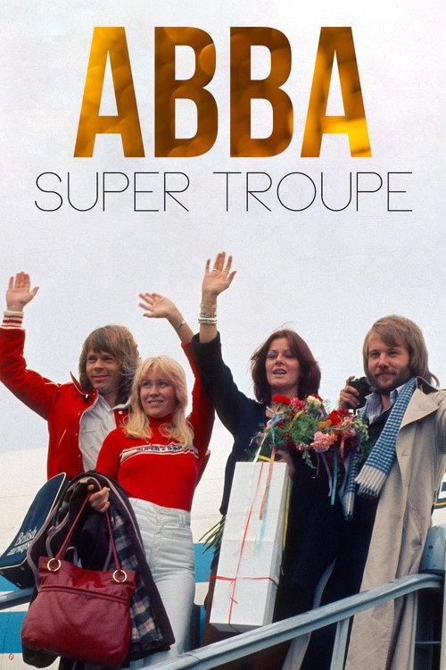 ABBA: Super Troupe 2019 official movie poster