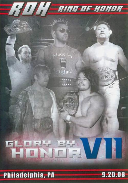 ROH: Glory By Honor VII 2008 official movie poster