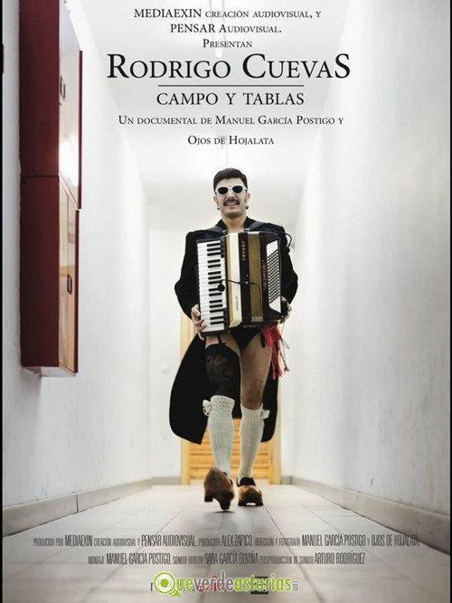 Rodrigo Cuevas. Campo y tablas 2017 official movie poster