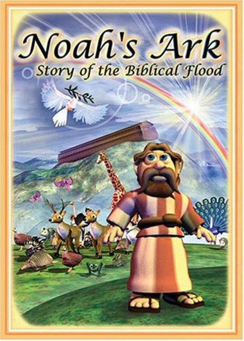 Noah's Ark: Story of the Biblical Flood 2005 official movie poster