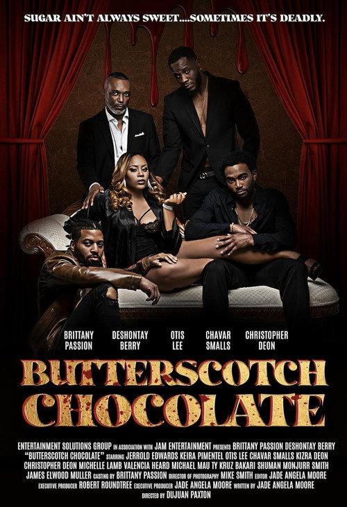 Butterscotch Chocolate 2022 official movie poster
