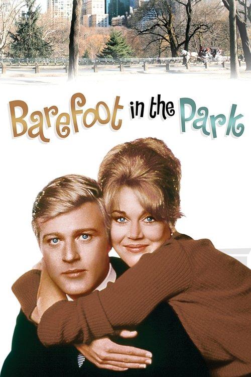 Barefoot in the Park 1967 official movie poster