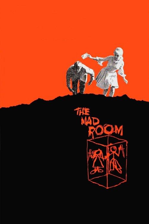 The Mad Room 1969 official movie poster