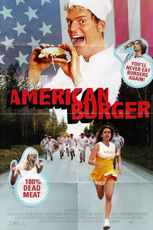 American Burger 2014 official movie poster