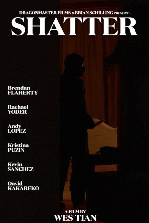 SHATTER 2024 official movie poster