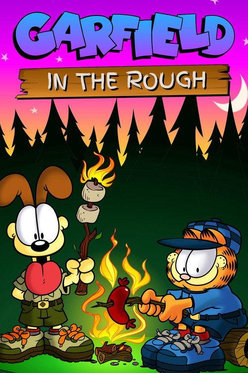 Garfield in the Rough 1984 official movie poster
