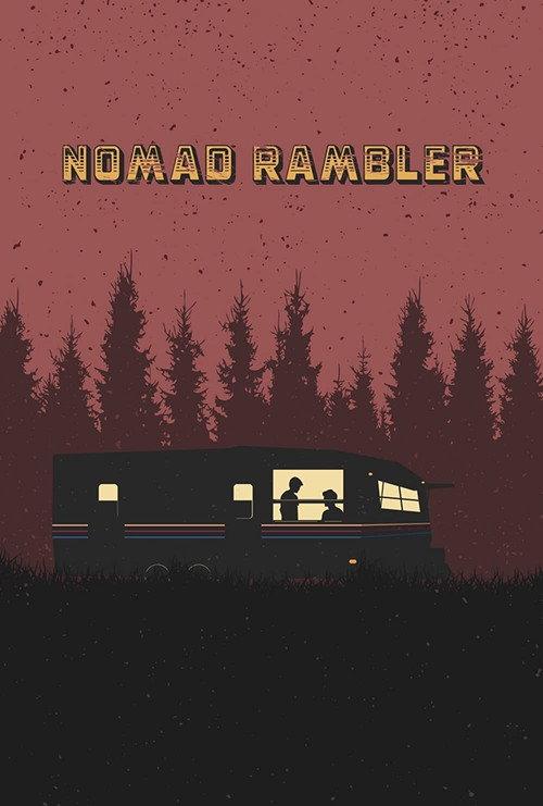Nomad Rambler 2019 official movie poster