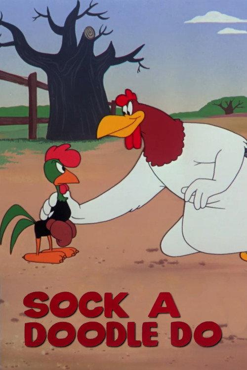 Sock a Doodle Do 1952 official movie poster