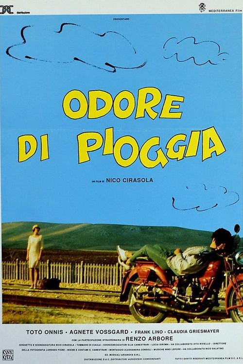 Odore di pioggia 1989 official movie poster
