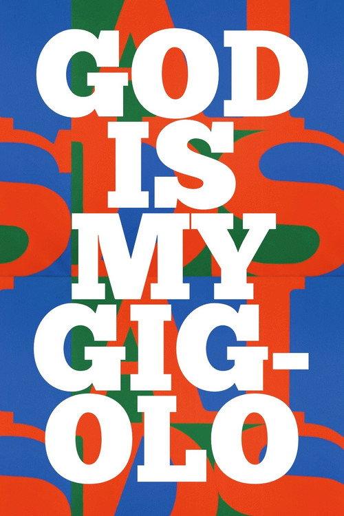 God is My Gigolo 1969 official movie poster